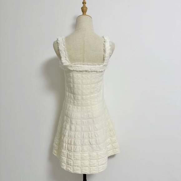 Chanel Waffle-Weave Dress - Picture 5 of 13